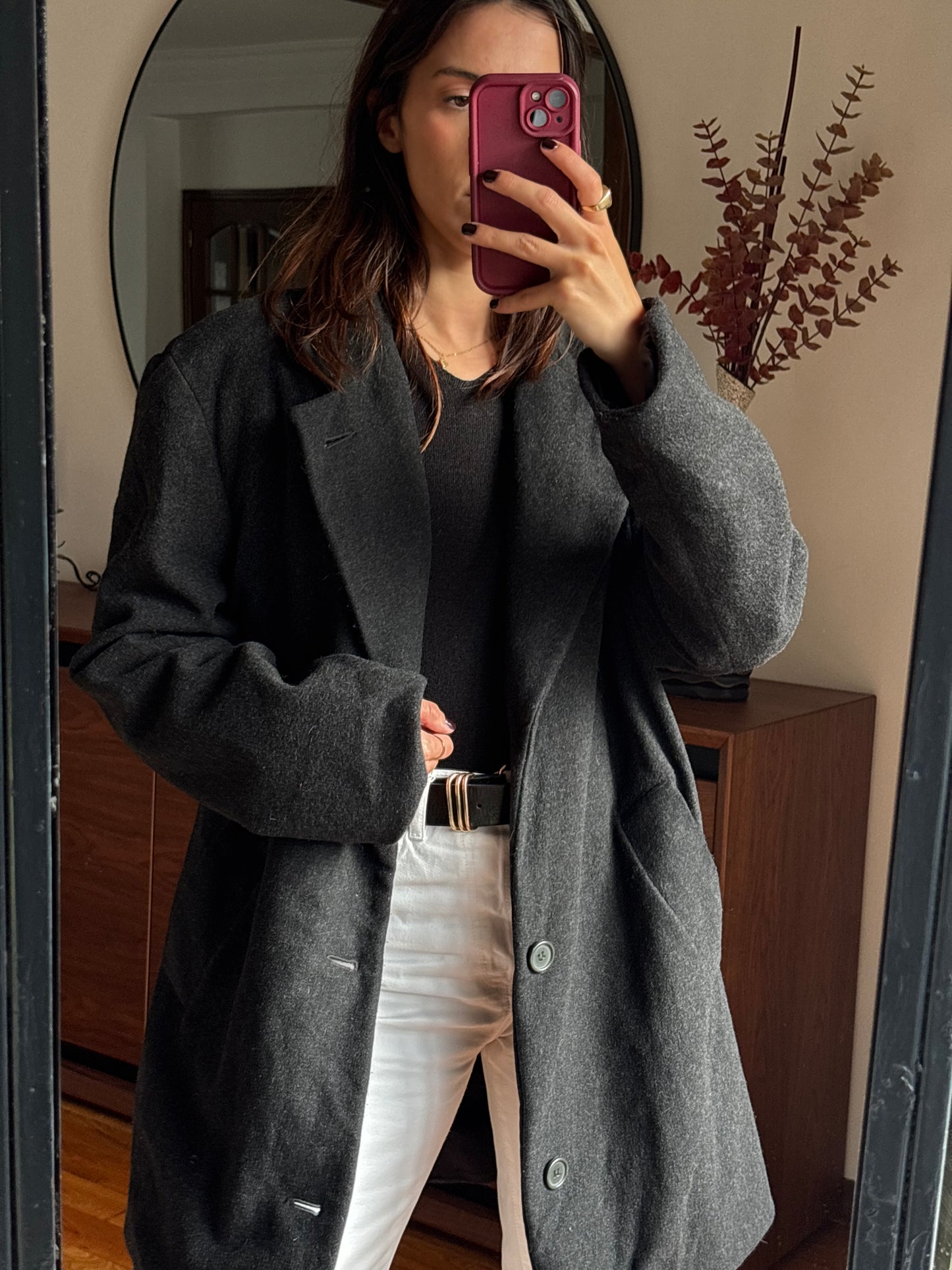 Casaco Cashmere and Wool