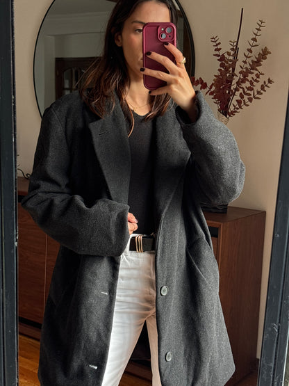 Casaco Cashmere and Wool