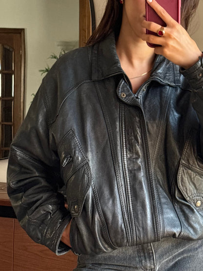 Vintage Leather Jacket