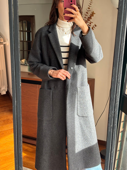 Coat Grey Classic — Brixtol Sweet