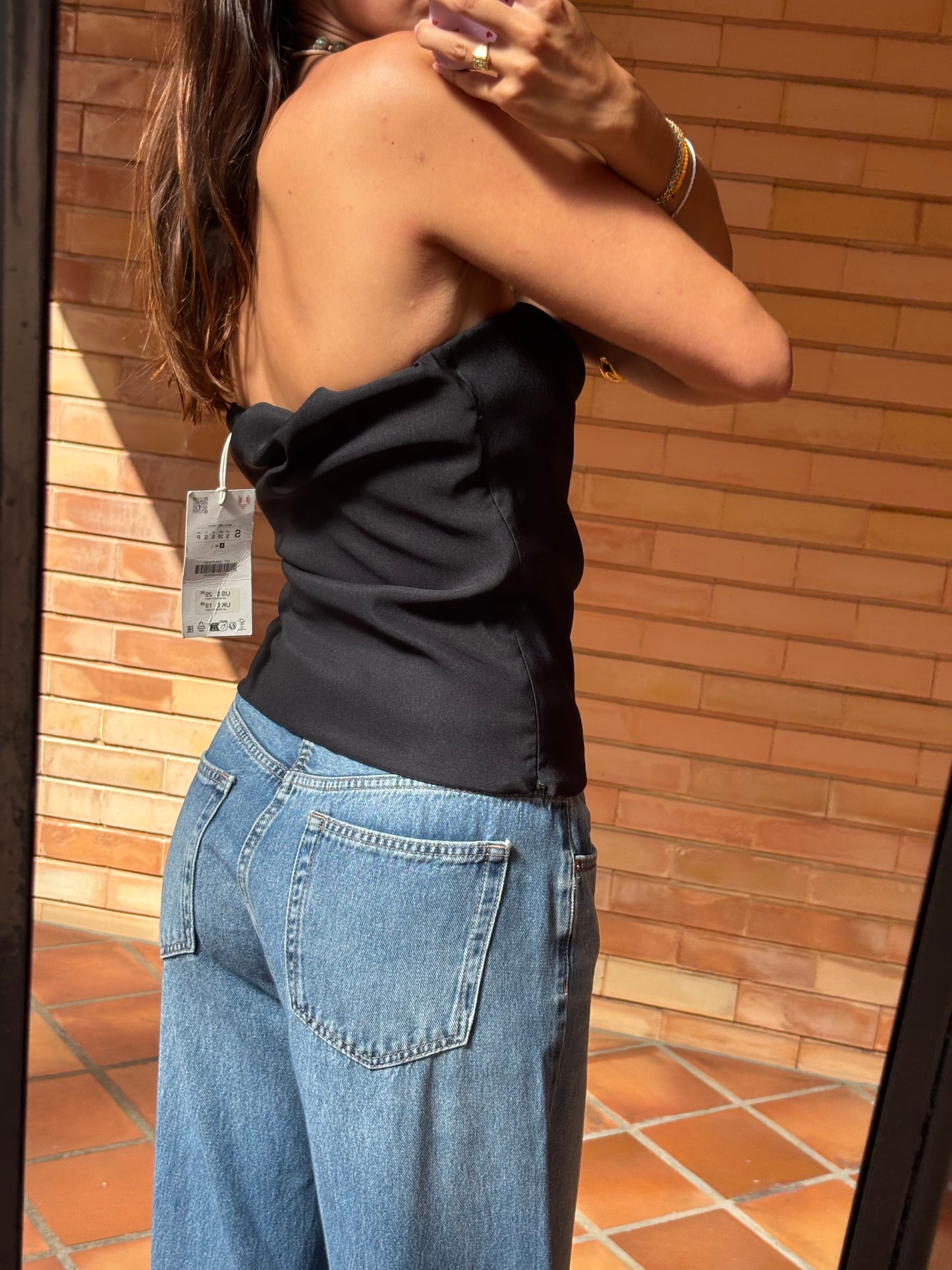 Top Preto Caicai