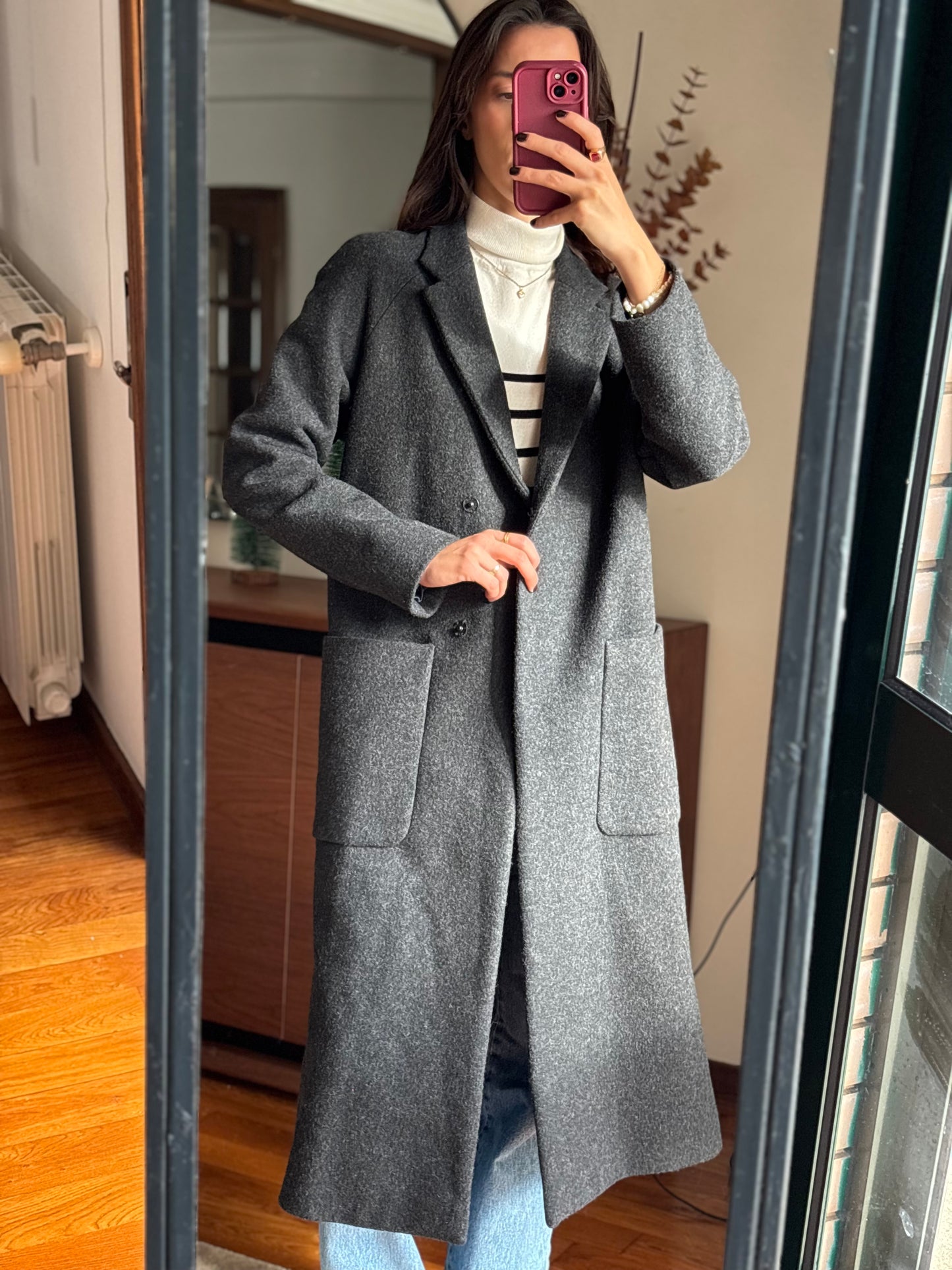 Coat Grey Classic — Brixtol Sweet