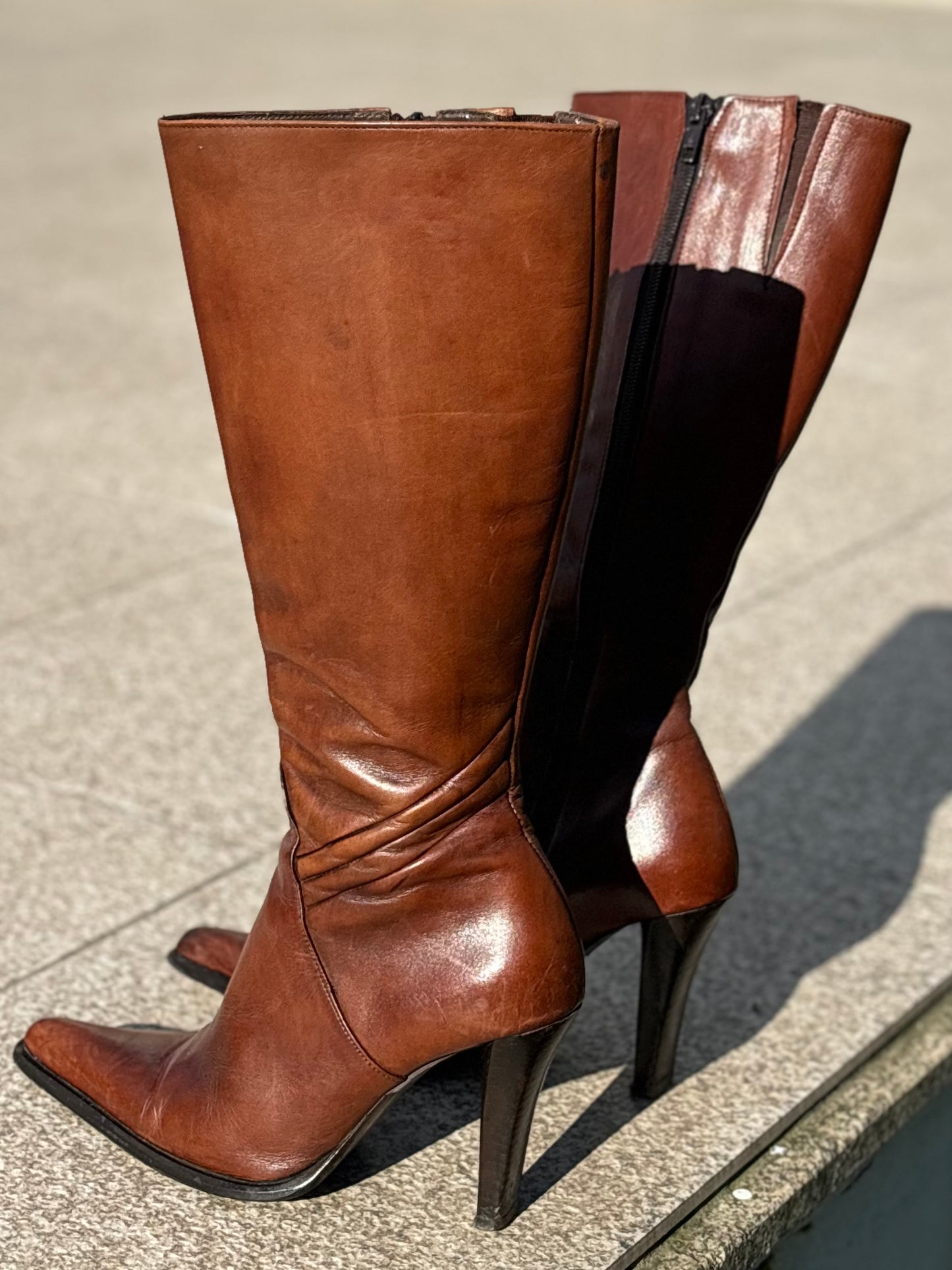 Leather Boots