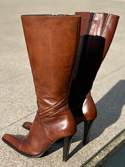 Leather Boots