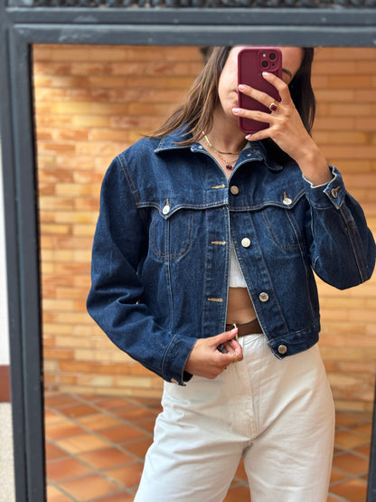 Cropped Vintage Denim