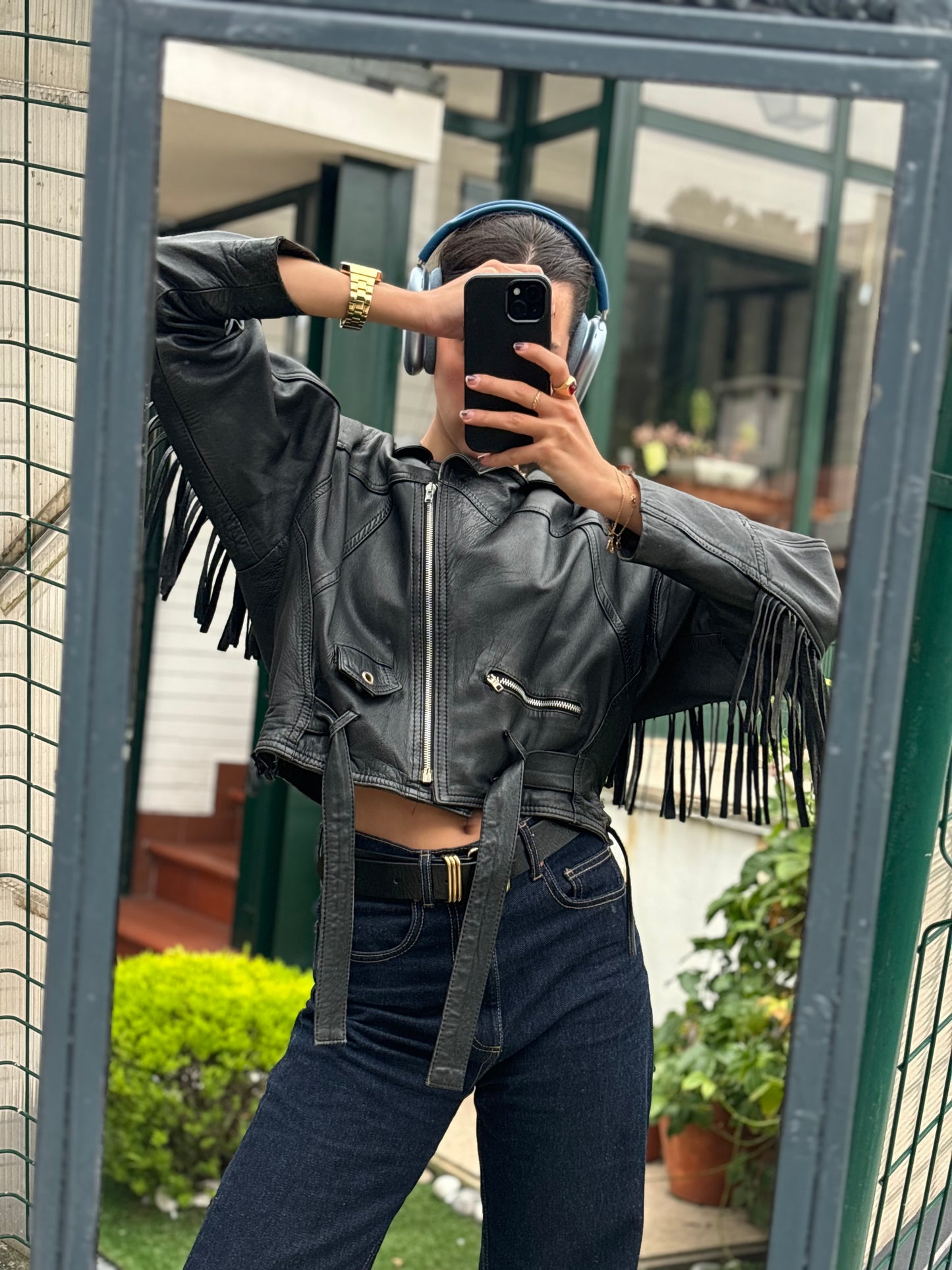 Motard Genuine Jacket