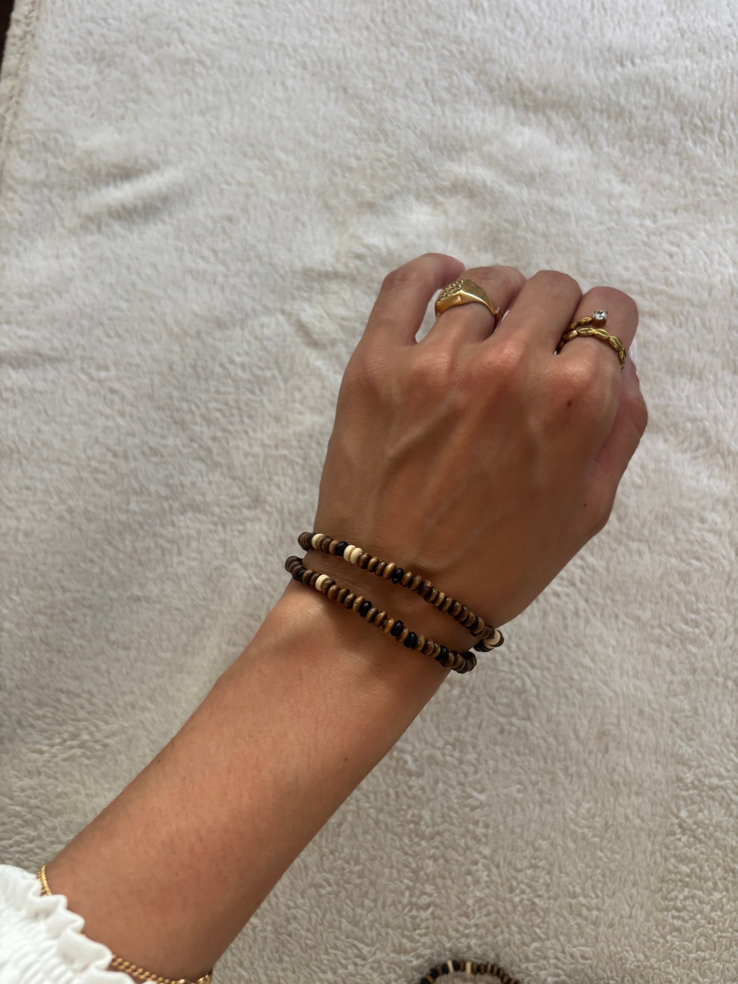 Minimal Wooden Necklace