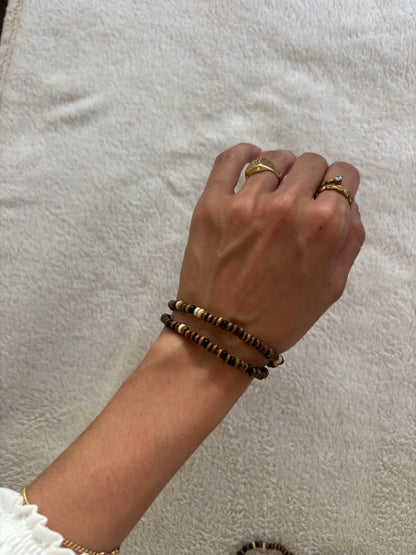 Minimal Wooden Necklace