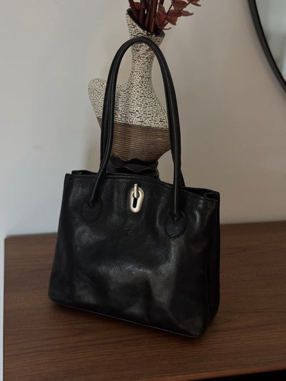 Leather Bag by I Ponti Ferenza
