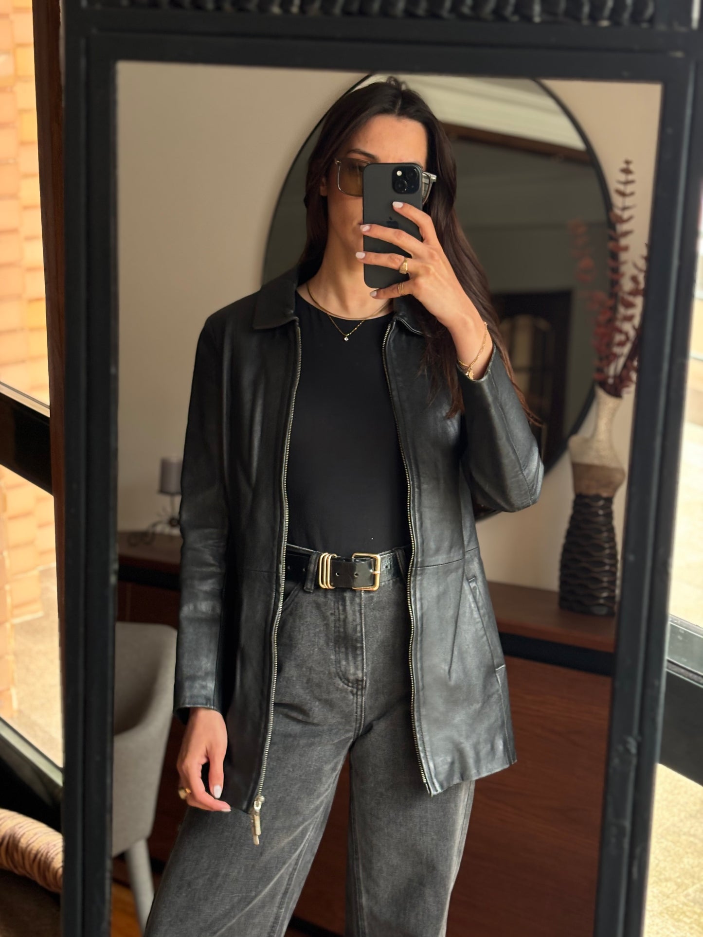 Black Leather Jacket