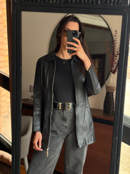 Black Leather Jacket