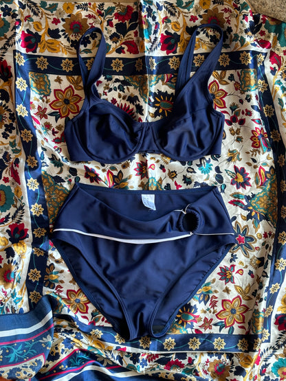 Bikini Vintage + Lenço