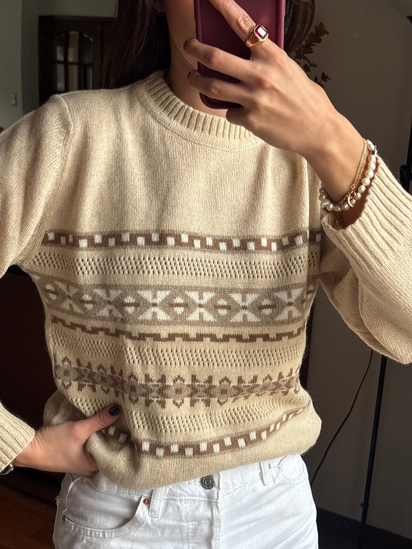 Malha em Lã Vintage