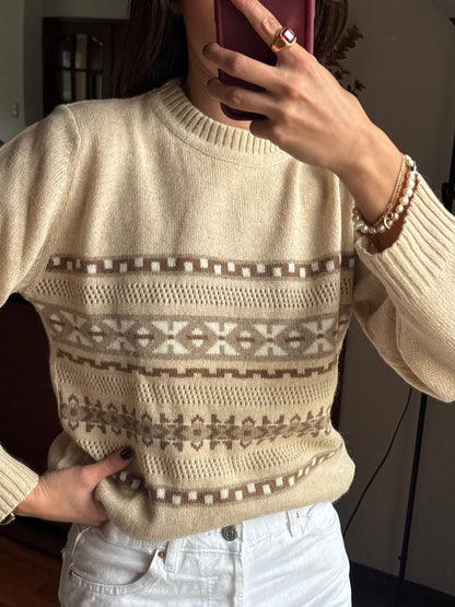 Malha em Lã Vintage