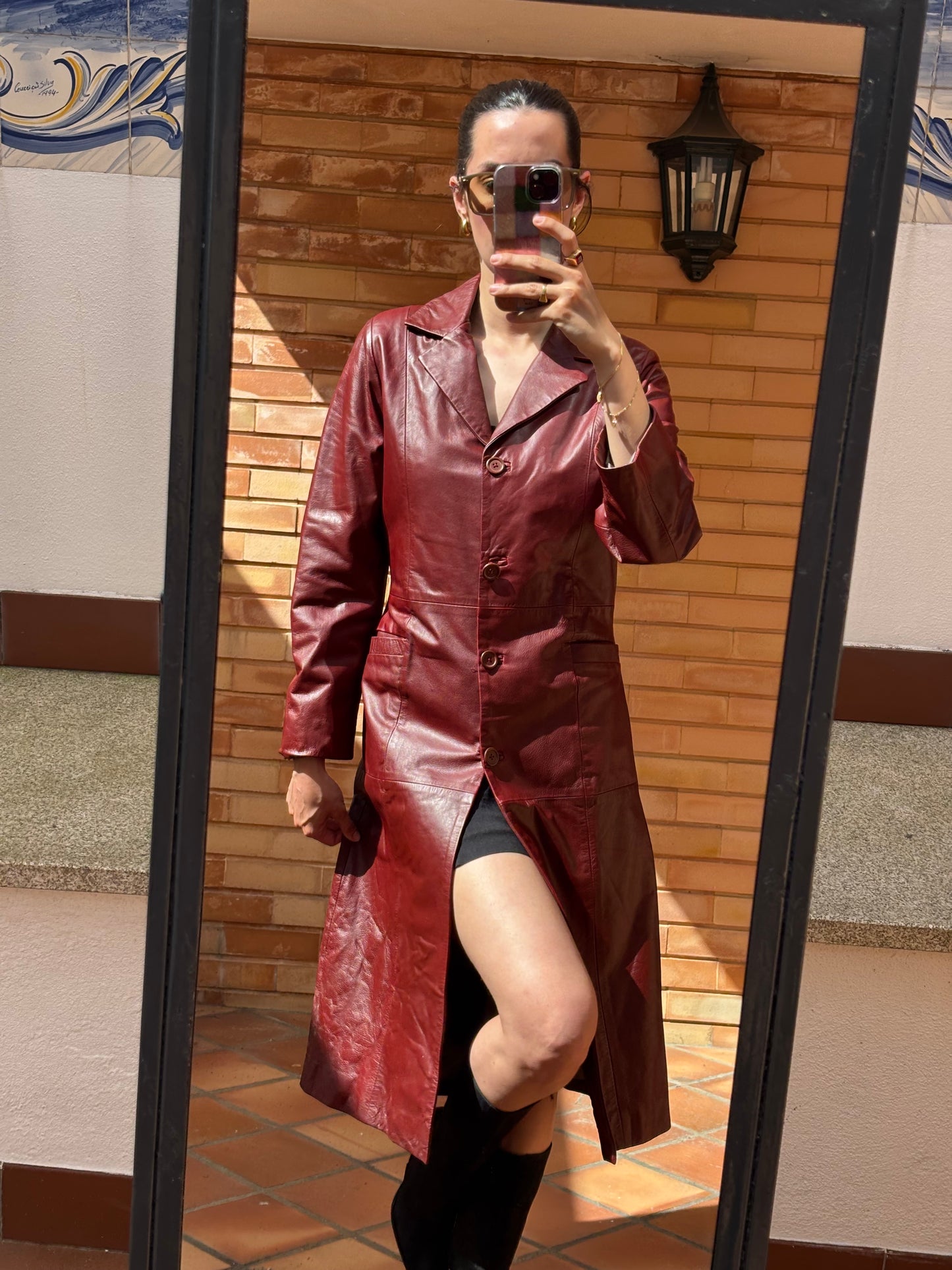 The Red Leather