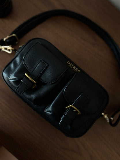 Mala Guess Pocket Preta