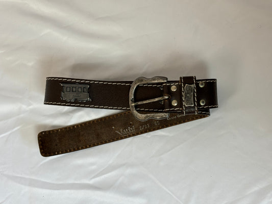 Vintage Leather Belt