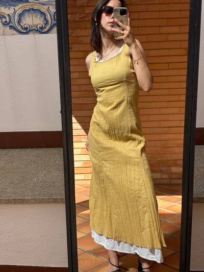 Vestido Maxi Algodão