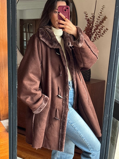 Casaco Suede Vintage Forrado