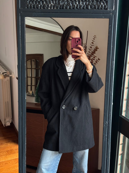Casaco Cachemira e Lã