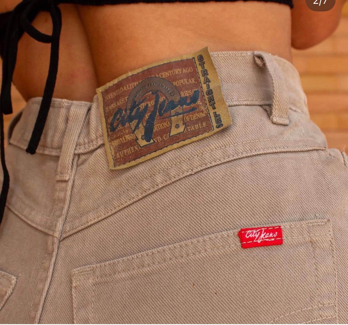 Calções City Jeans 34