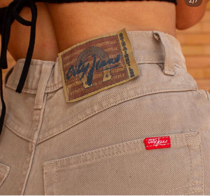 Calções City Jeans 34