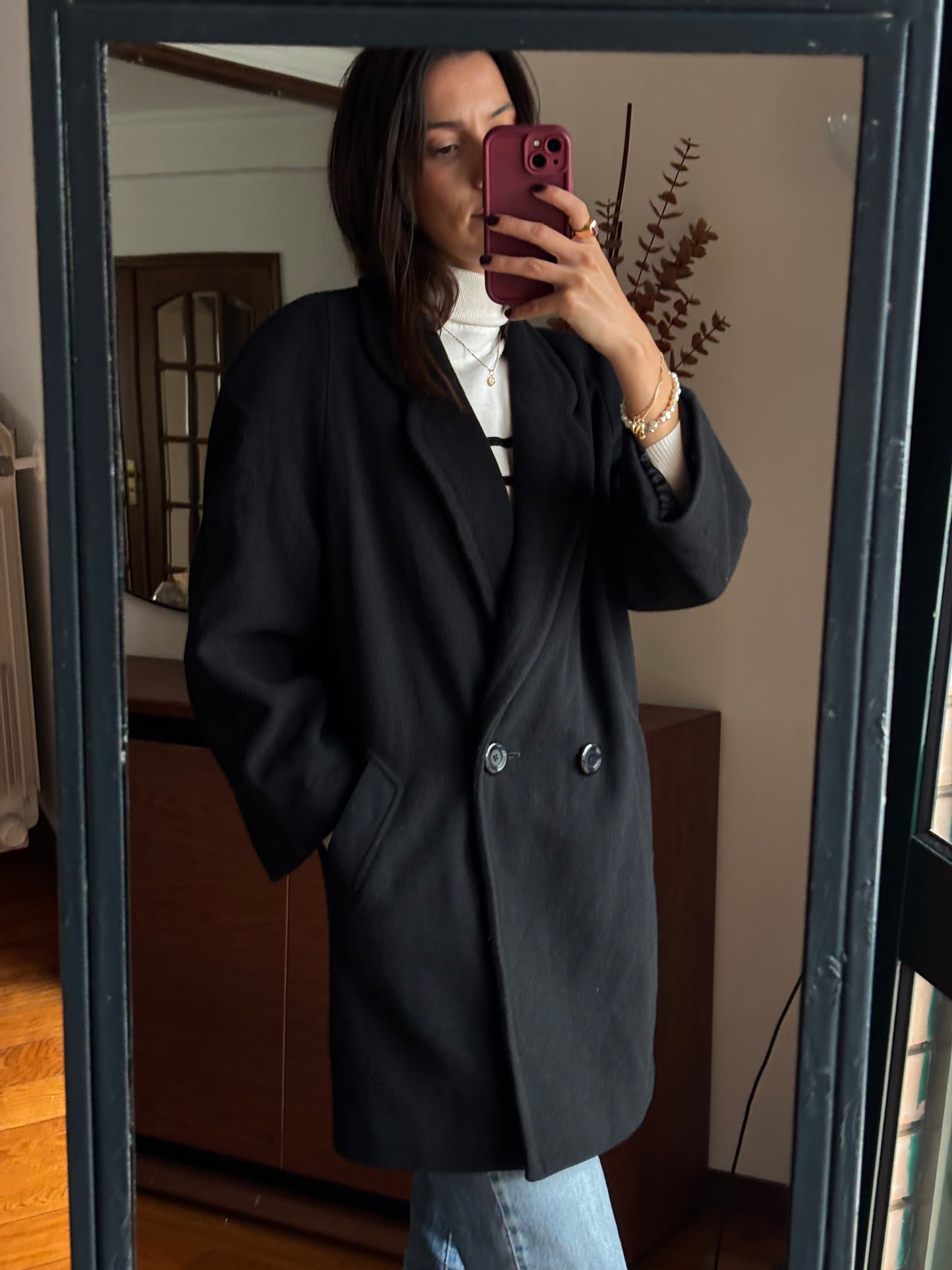 Casaco Cachemira e Lã