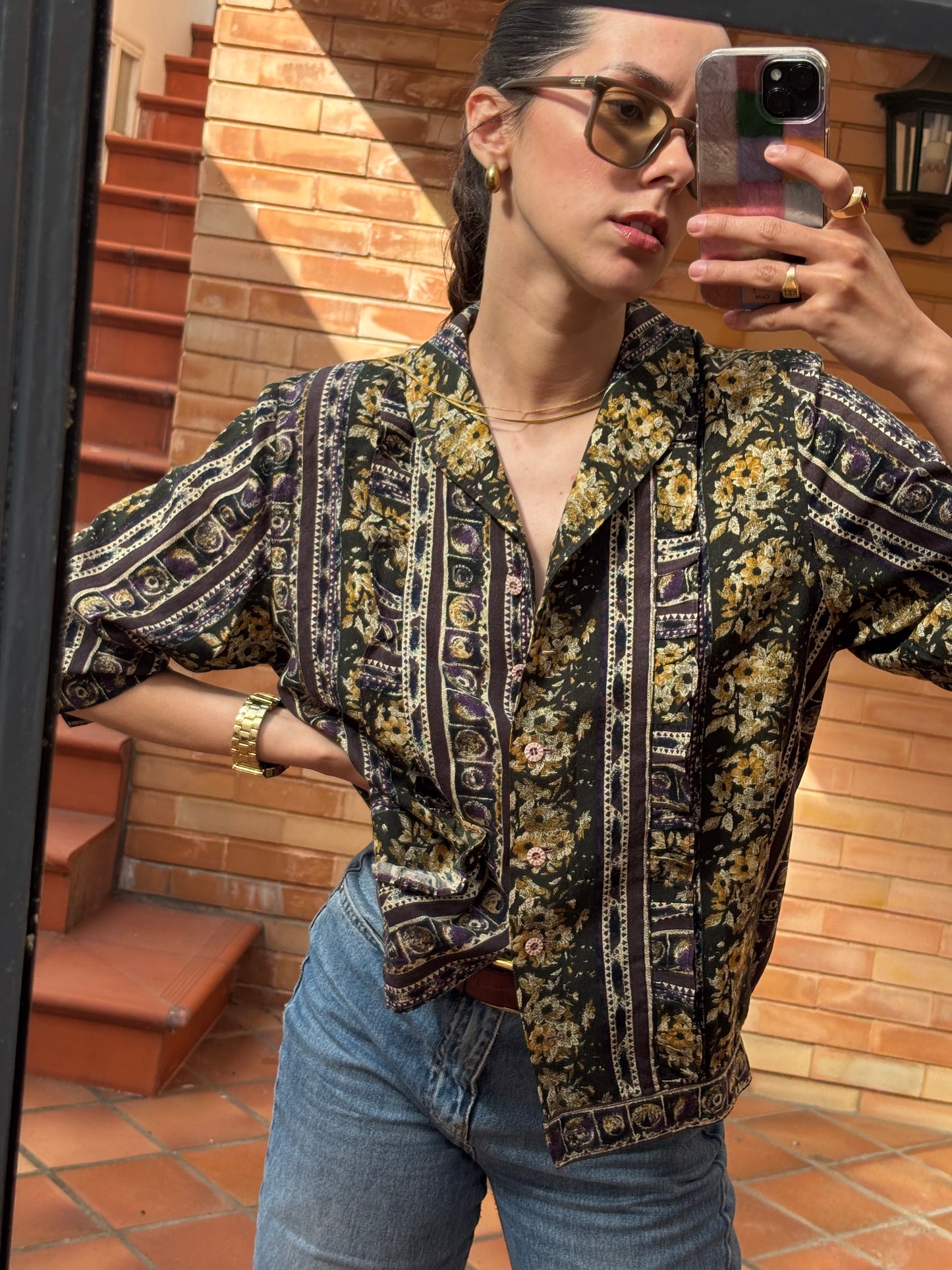 Camisa Vintage