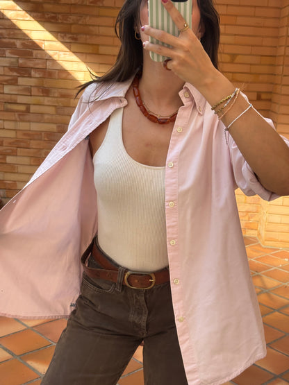 Camisa La Martina Rosa em Algodão