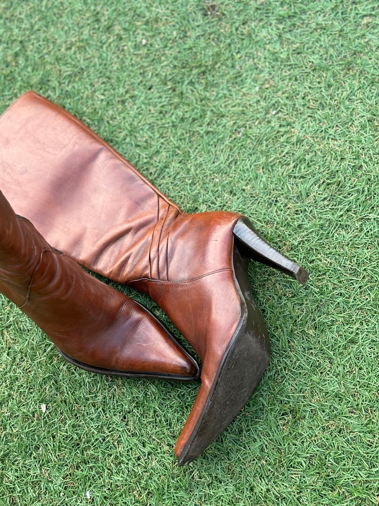 Leather Boots