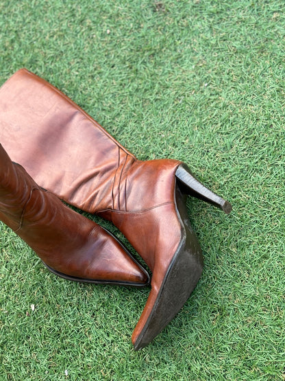 Leather Boots