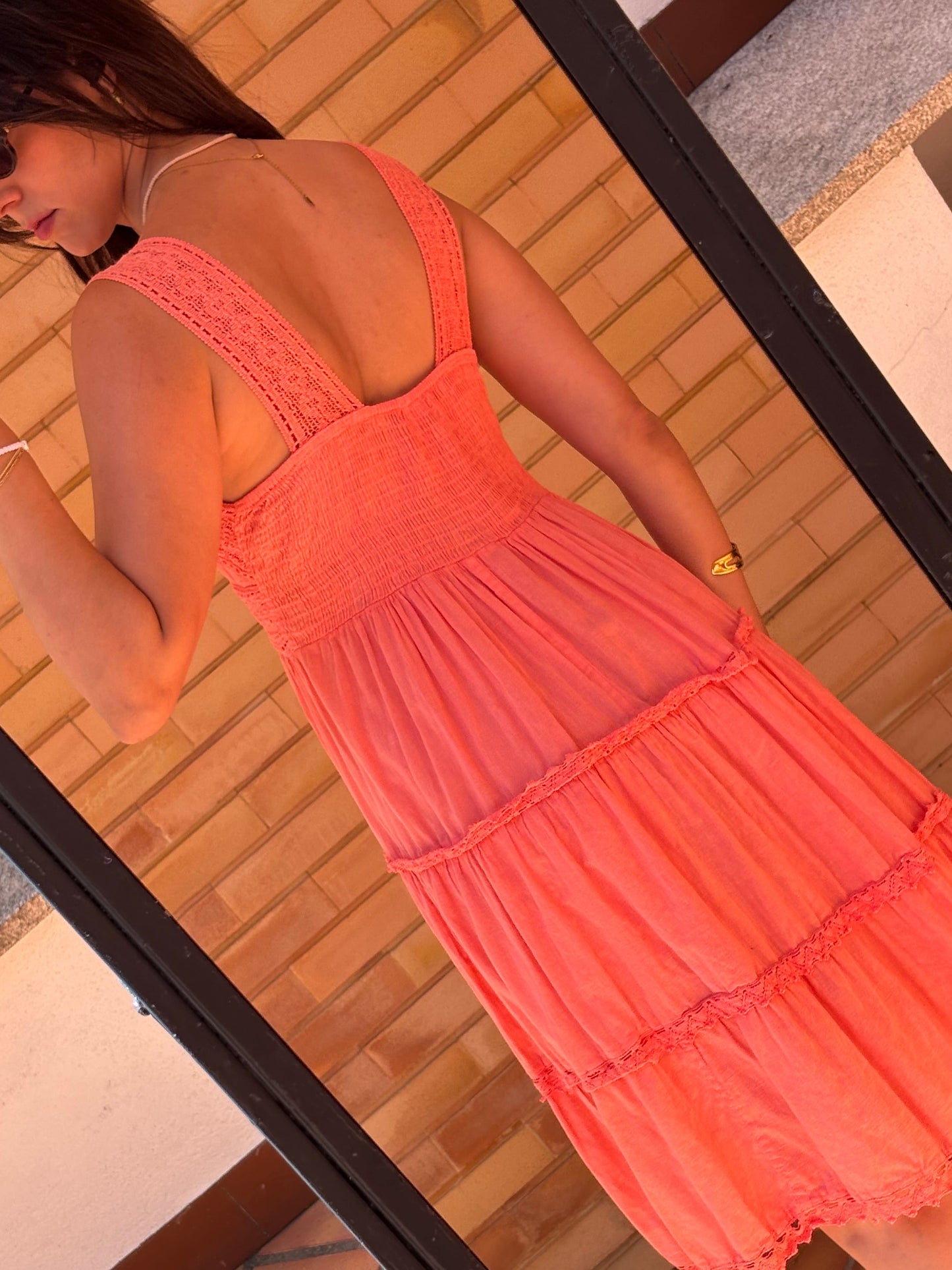 Vestido Midi Algodão