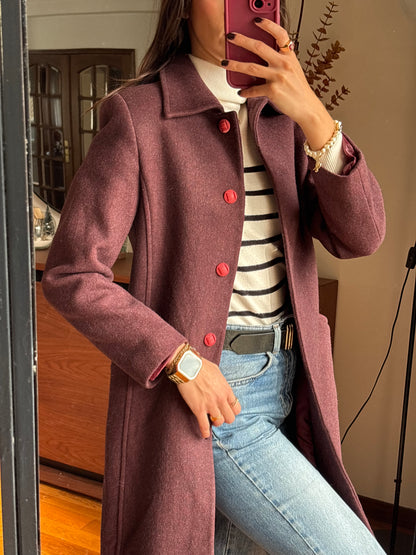 Woolberry Coat