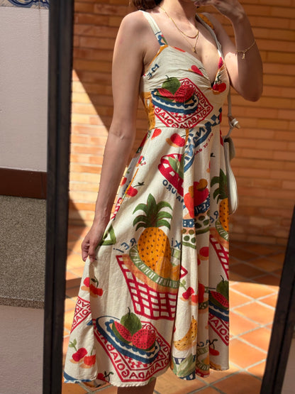 Vestido Tropicalia