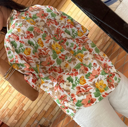 Camisa Estampado Floral