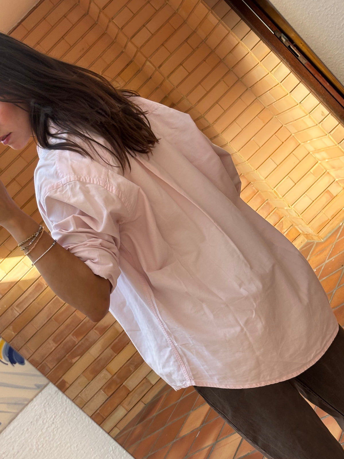 Camisa La Martina Rosa em Algodão