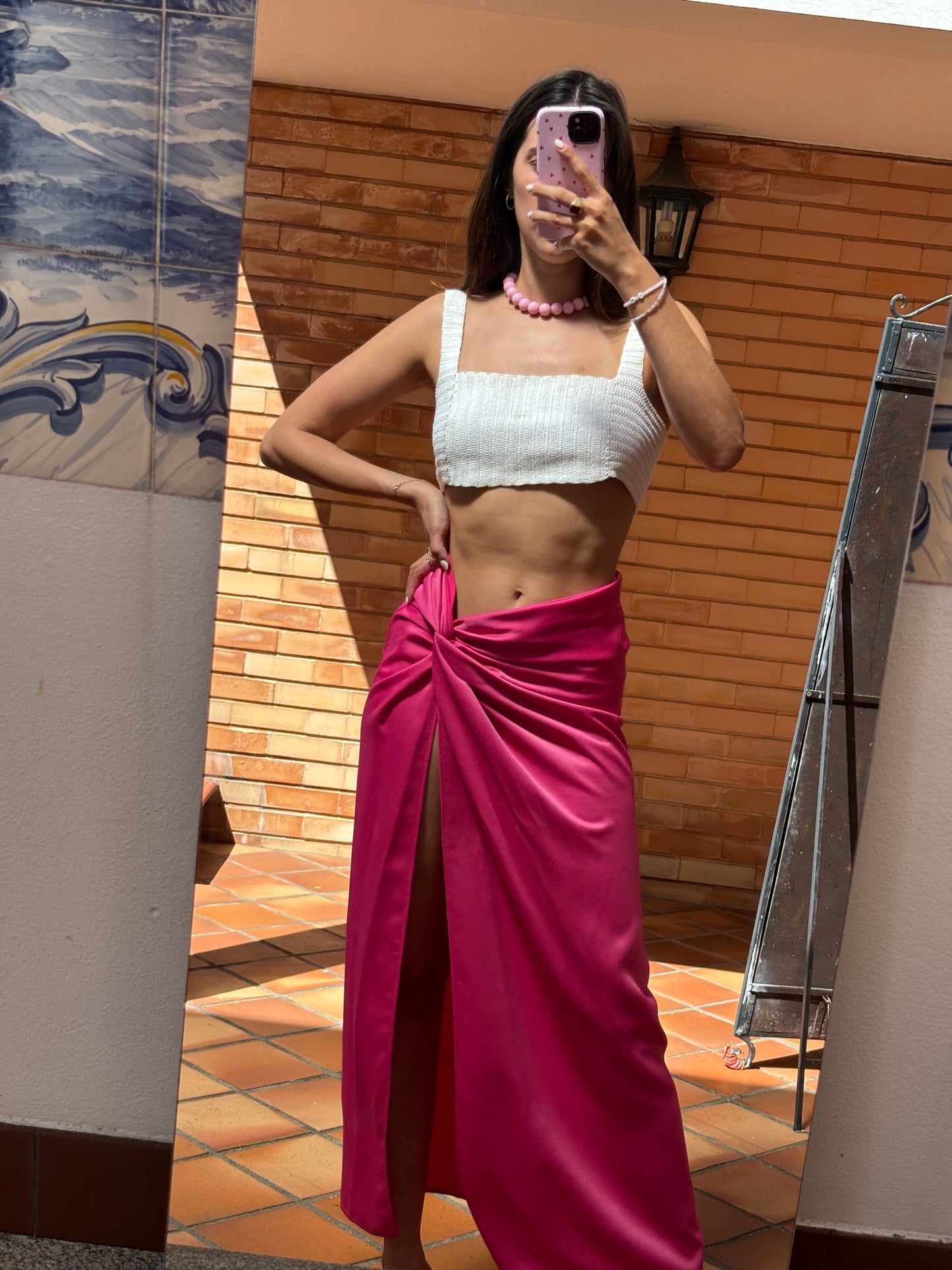 Saia Maxi Cetim