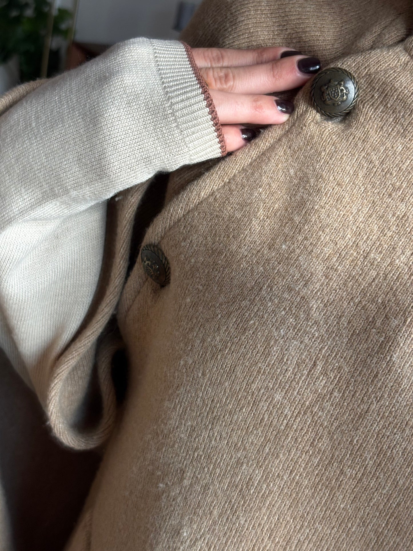 Capa Vintage 80% Lã