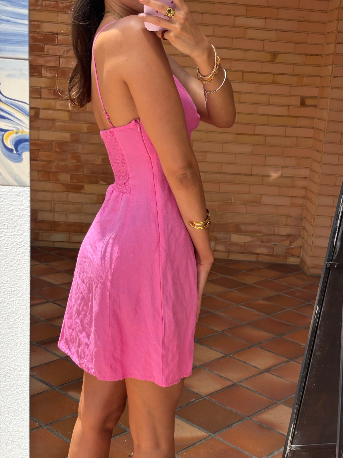 Mini Summer Dress