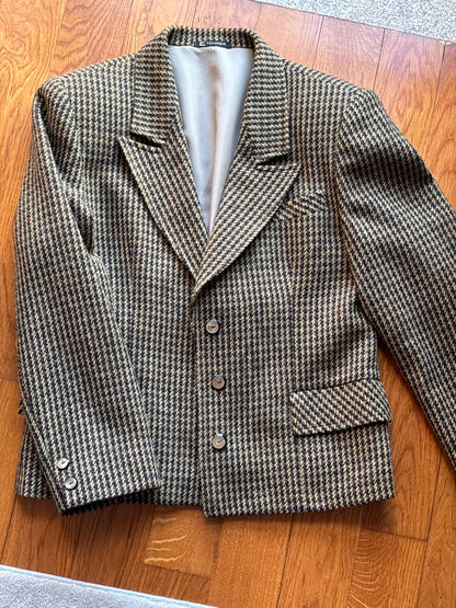 Vintage Wool Blazer
