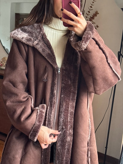 Casaco Suede Vintage Forrado