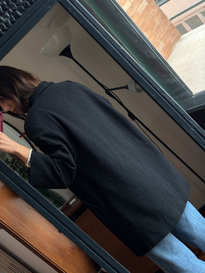 Casaco Cachemira e Lã