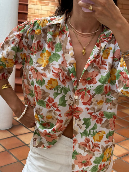 Camisa Estampado Floral