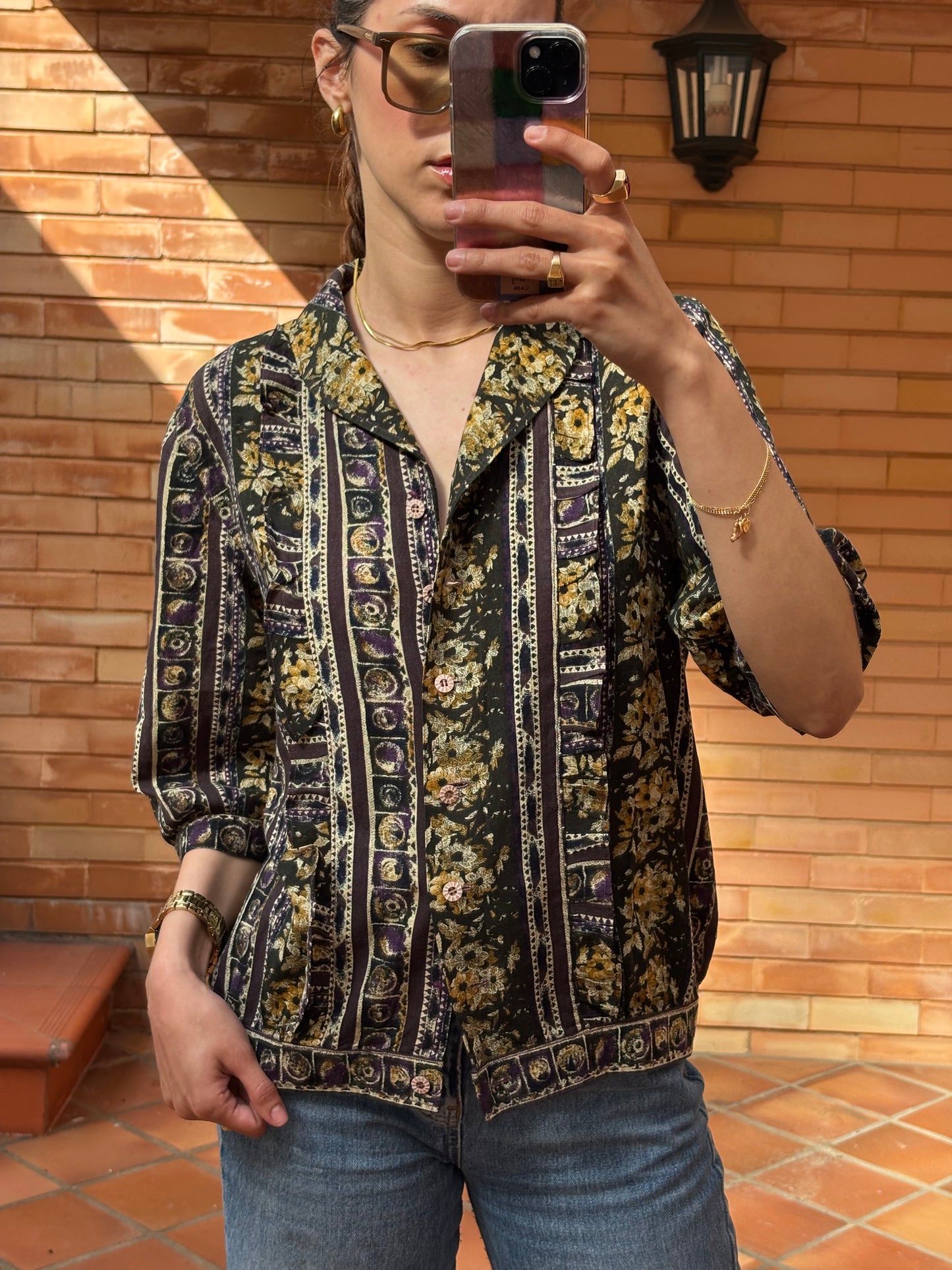 Camisa Vintage