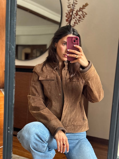 Vintage Leather Jacket