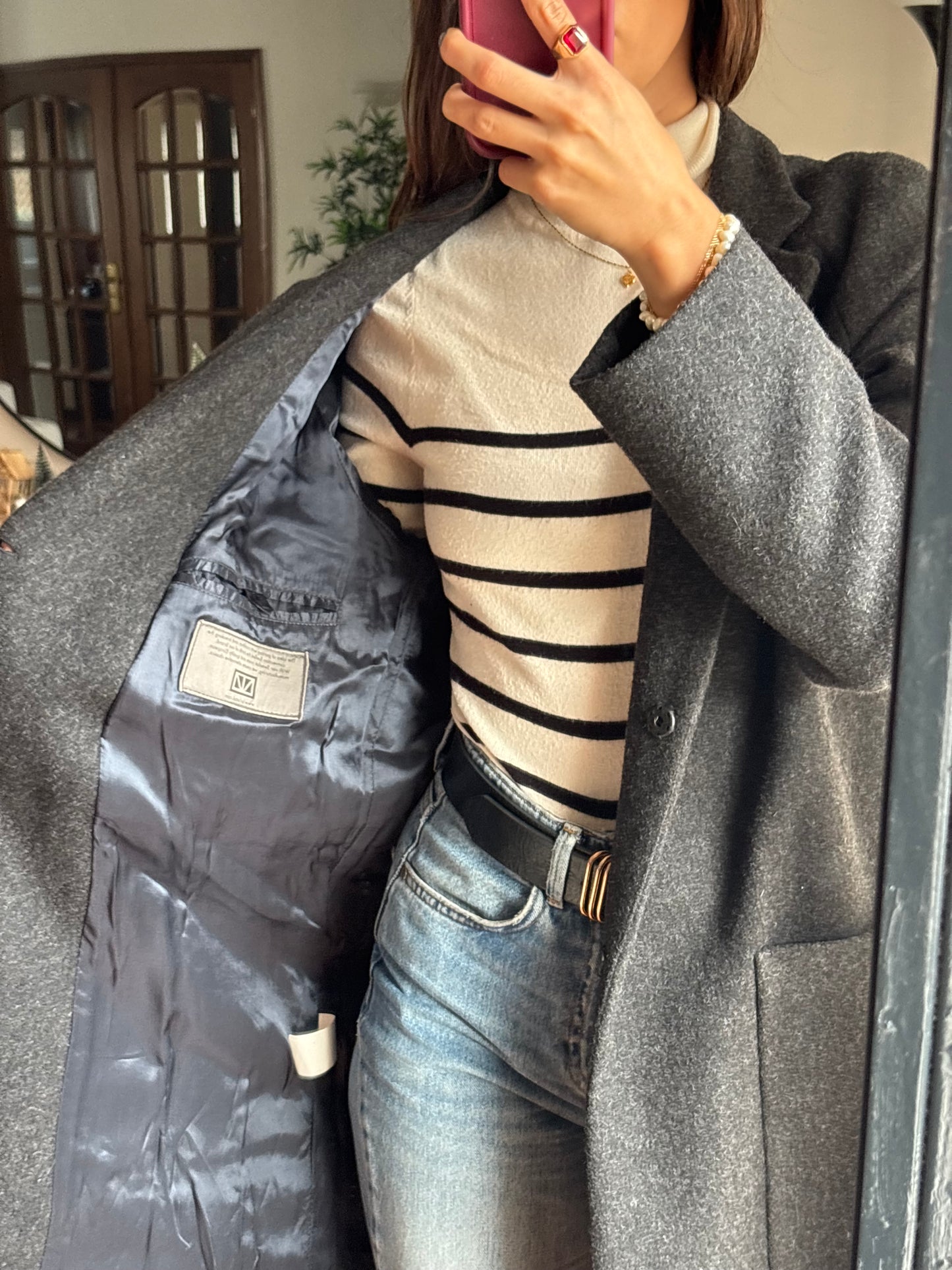 Coat Grey Classic — Brixtol Sweet