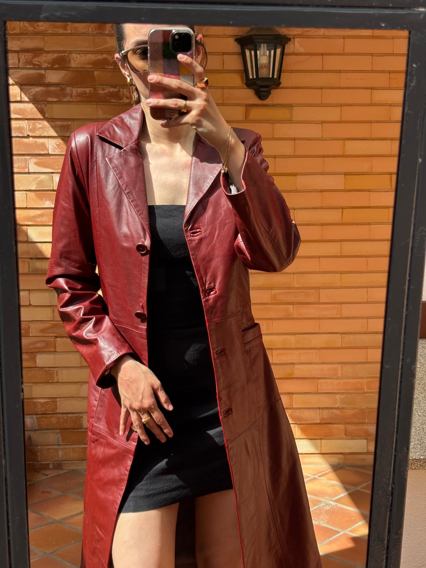 The Red Leather