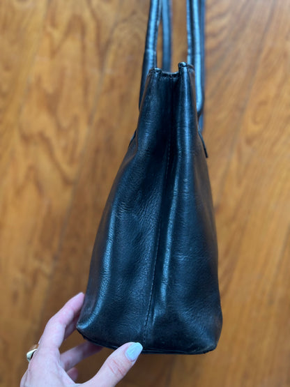 Leather Bag by I Ponti Ferenza