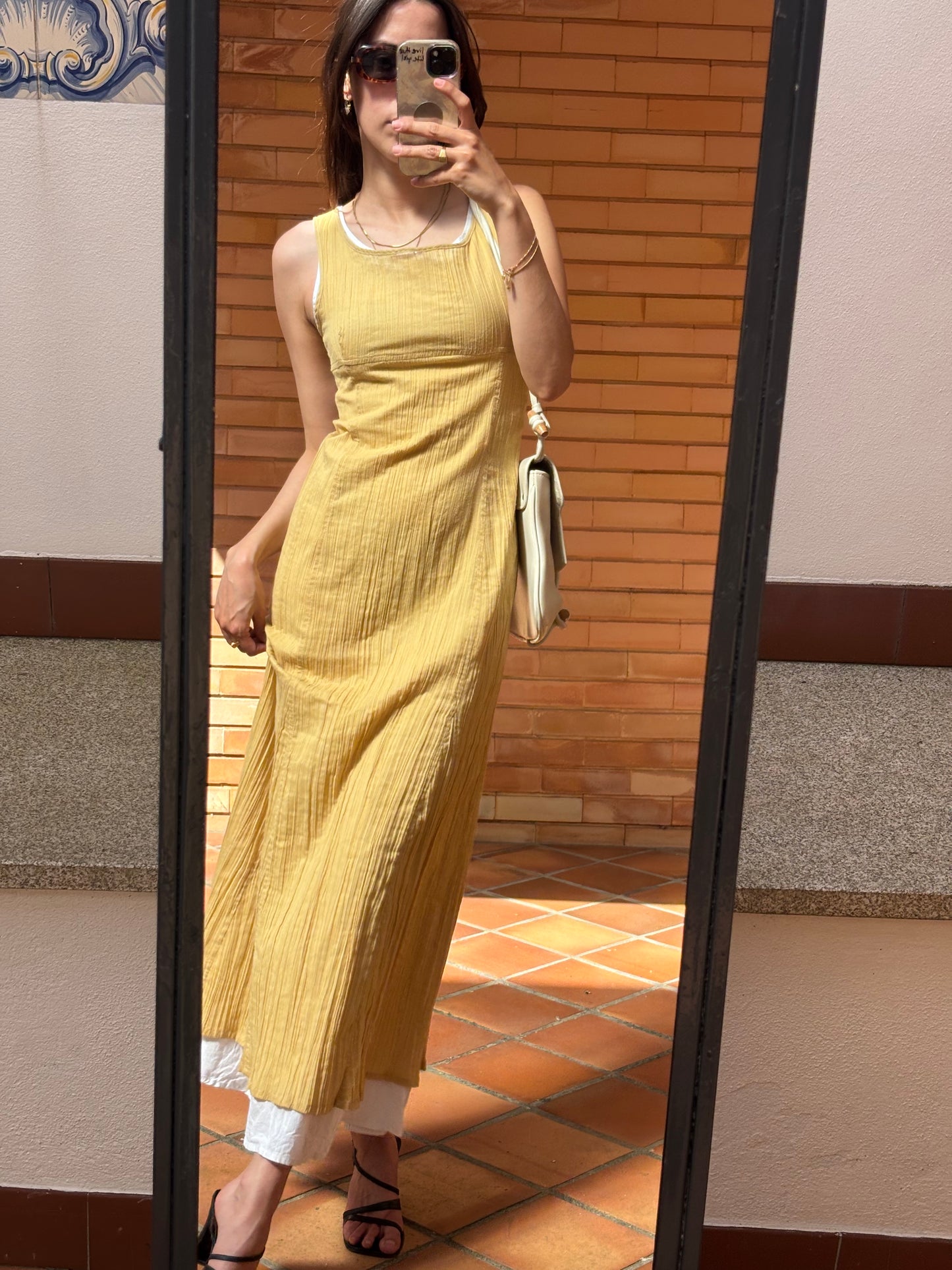 Vestido Maxi Algodão