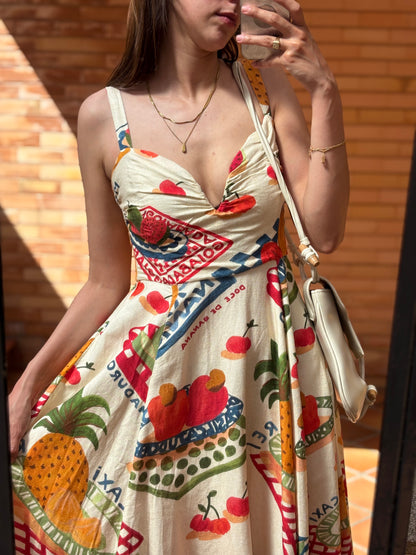 Vestido Tropicalia